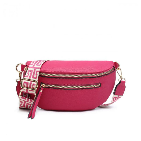 Fendi pink outlet belt bag