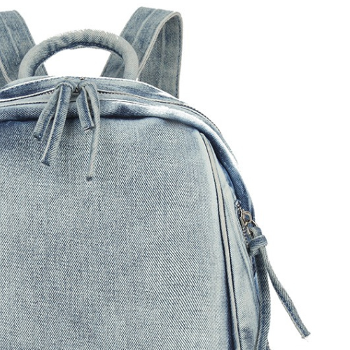 Craze London Denim Darling Classic Timeless Elegance Backpack