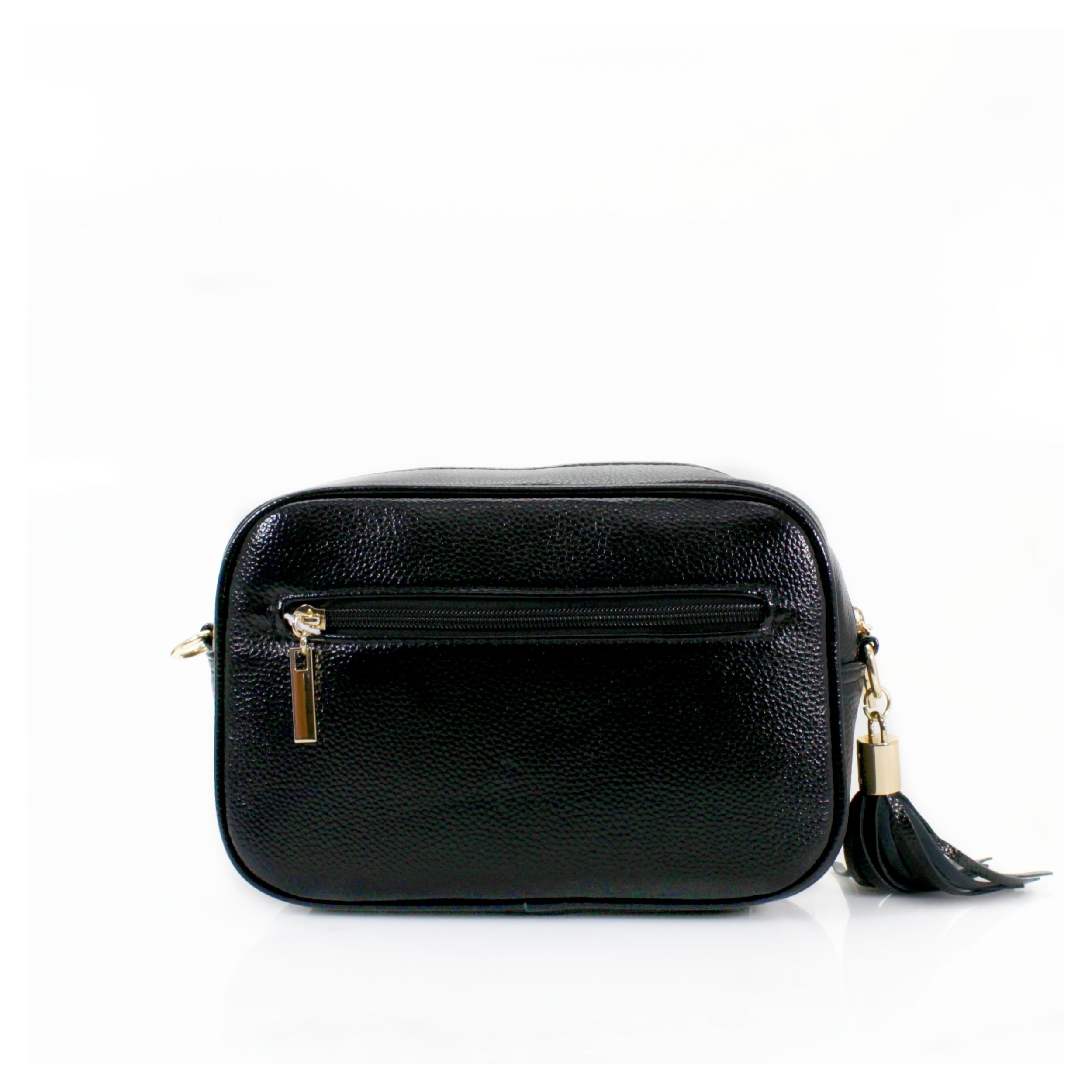 Metallic hot sale messenger bag